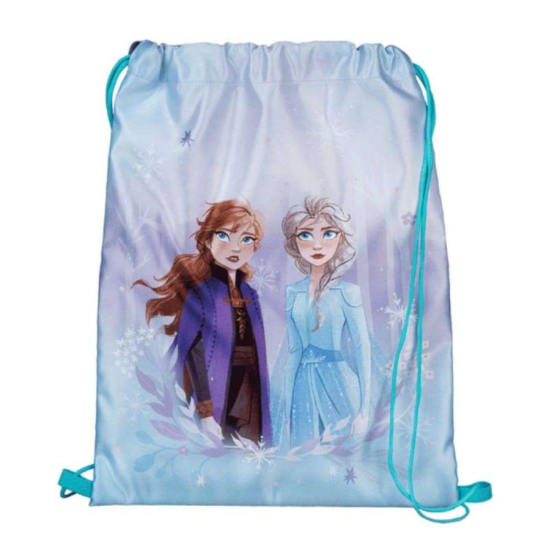SCOOLI Schulranzen Set EasyFit 5 tlg - Frozen Sporttasche