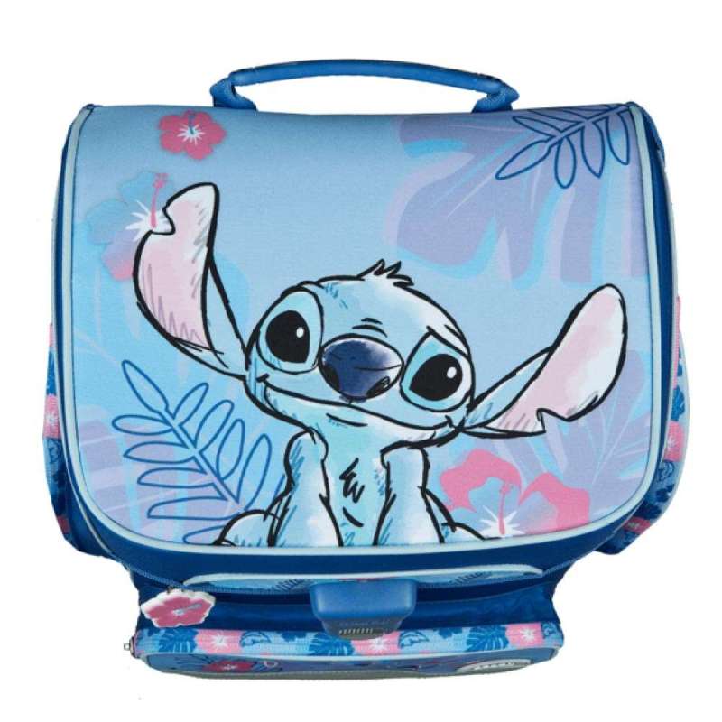 SCOOLI Schulranzen Set EasyFit 5 tlg - Lilo & Stitch oben