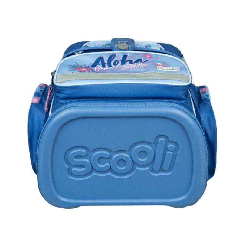 SCOOLI Schulranzen Set EasyFit 5 tlg - Lilo & Stitch unten