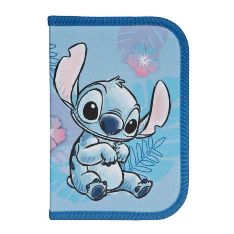 SCOOLI Schulranzen Set EasyFit 5 tlg - Lilo & Stitch Schüleretui Front