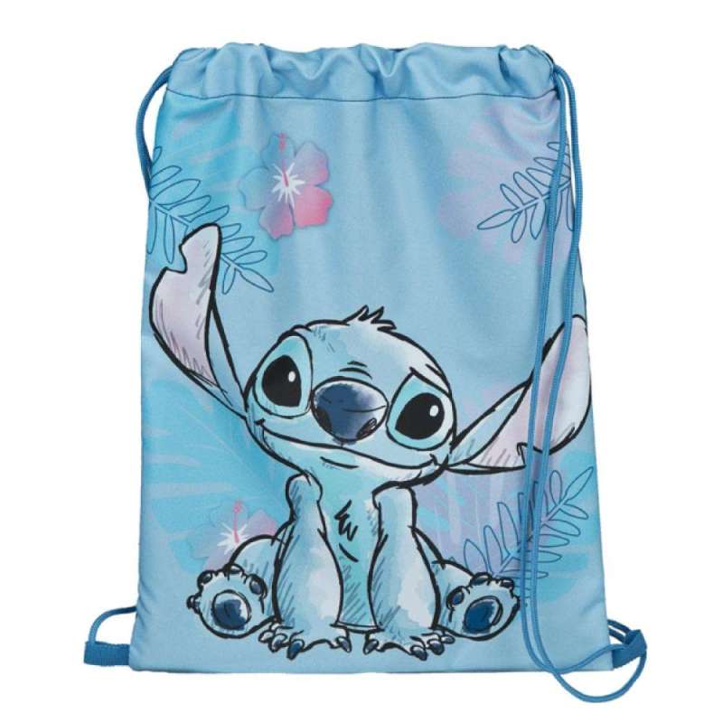 SCOOLI Schulranzen Set EasyFit 5 tlg - Lilo & Stitch Sporttasche