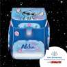 SCOOLI Schulranzen Set EasyFit 5 tlg - Lilo & Stitch reflektierend