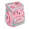 SCOOLI Schulranzen Set EasyFit 5 tlg - Minnie Mouse seitliche Front