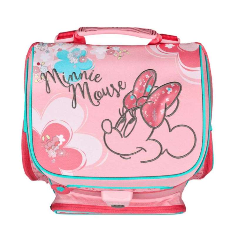 SCOOLI Schulranzen Set EasyFit 5 tlg - Minnie Mouse oben