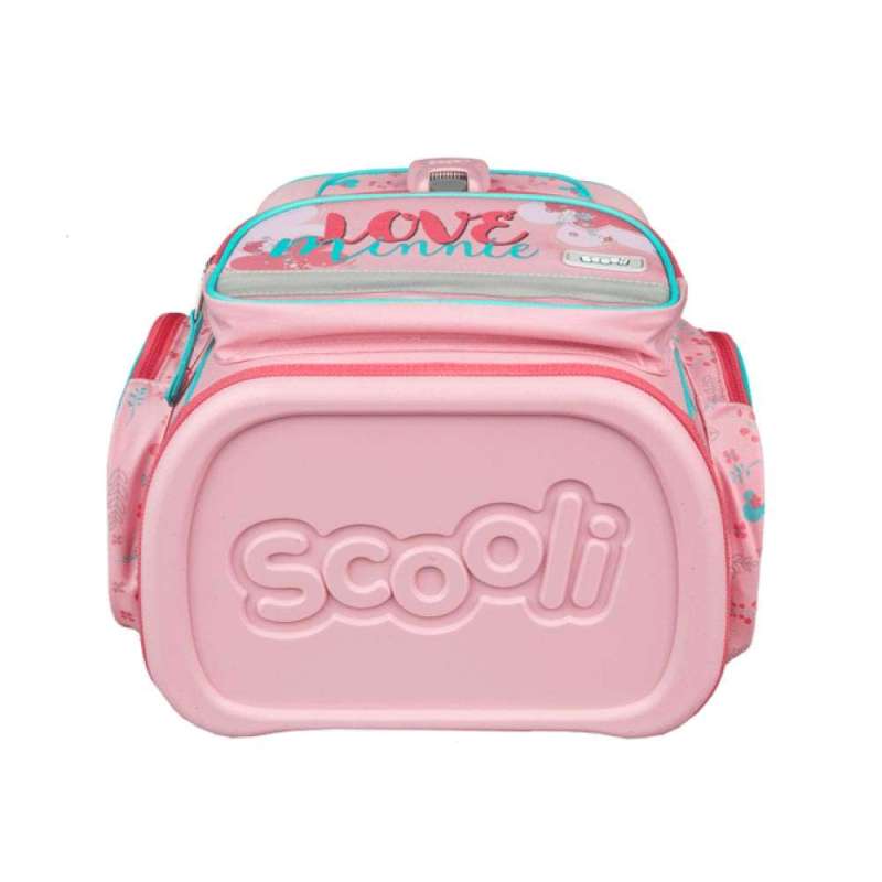 SCOOLI Schulranzen Set EasyFit 5 tlg - Minnie Mouse unten