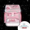 SCOOLI Schulranzen Set EasyFit 5 tlg - Minnie Mouse reflektierend