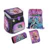 SCOOLI Schulranzen Set EasyFit 5 tlg - Monster High