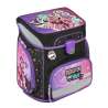 SCOOLI Schulranzen Set EasyFit 5 tlg - Monster High seitliche Front