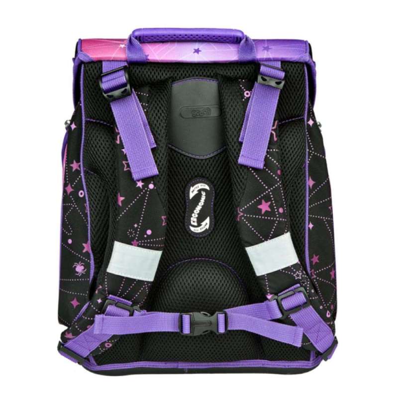 SCOOLI Schulranzen Set EasyFit 5 tlg - Monster High Rückansicht