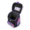 SCOOLI Schulranzen Set EasyFit 5 tlg - Monster High seitlich offen