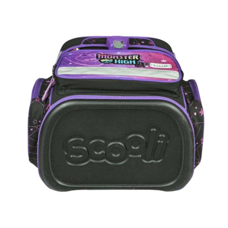 SCOOLI Schulranzen Set EasyFit 5 tlg - Monster High unten