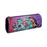 SCOOLI Schulranzen Set EasyFit 5 tlg - Monster High Federmäppchen