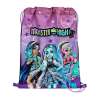 SCOOLI Schulranzen Set EasyFit 5 tlg - Monster High Sporttasche