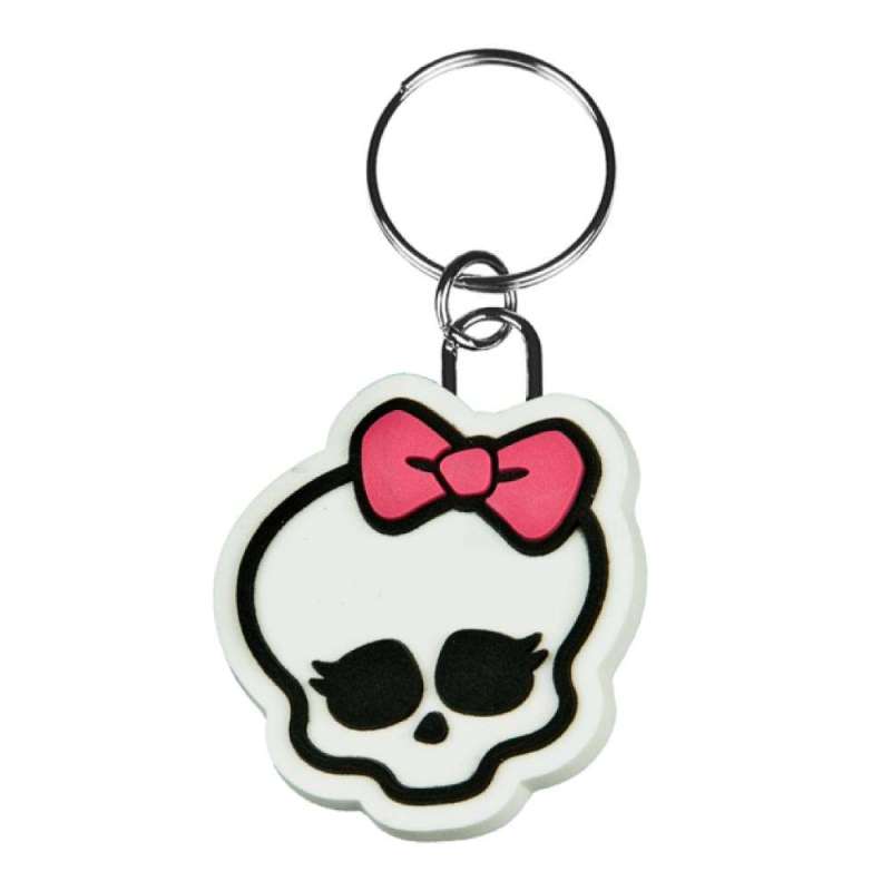 SCOOLI Schulranzen Set EasyFit 5 tlg - Monster High Schlüsselanhänger