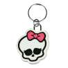 SCOOLI Schulranzen Set EasyFit 5 tlg - Monster High Schlüsselanhänger