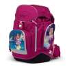 ERGOBAG Zippies - Prinzessin grau an Schulranzen seitlich
