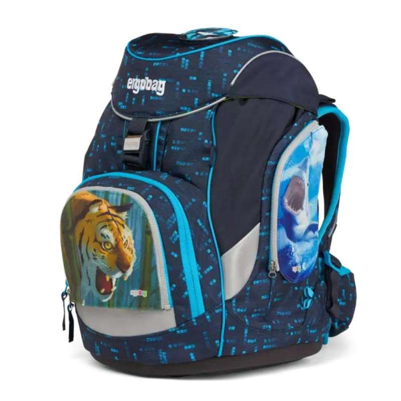 ERGOBAG Zippies - Dangerous Animals an Schulranzen