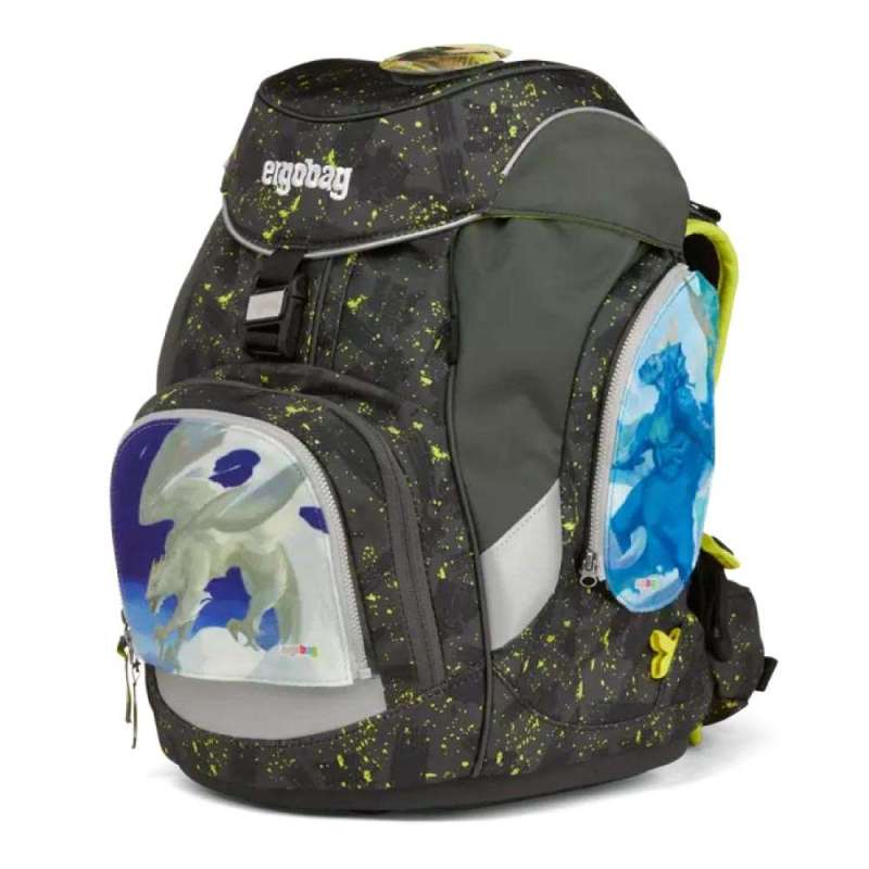 ERGOBAG Zippies - Dragons an Schulranzen