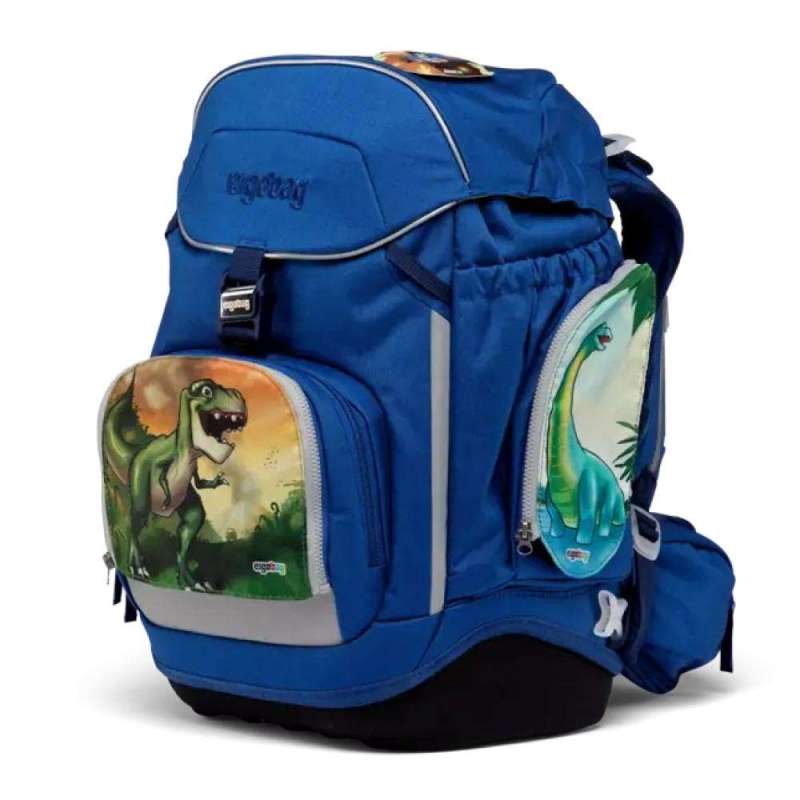 ERGOBAG Zippies - Dinosaur World an Schulranzen seitlich