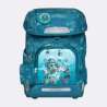 BECKMANN Schulranzen Set AIR PLUS 6 tlg - Jungle Game Front