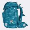 BECKMANN Schulranzen Set AIR PLUS 6 tlg - Jungle Game linke Seite