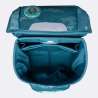 BECKMANN Schulranzen Set AIR PLUS 6 tlg - Jungle Game offen oben