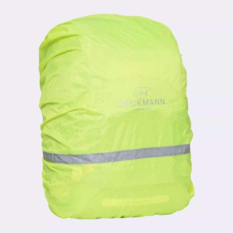 BECKMANN Schulranzen Set AIR PLUS 6 tlg - Jungle Game Schulranzen Regenschutz