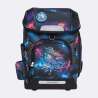BECKMANN Schulranzen Set AIR PLUS 6 tlg - Ninja Elements Front