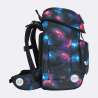 BECKMANN Schulranzen Set AIR PLUS 6 tlg - Ninja Elements rechte Seite