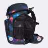BECKMANN Schulranzen Set AIR PLUS 6 tlg - Ninja Elements Seitentasche offen