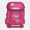 BECKMANN Schulranzen Set AIR PLUS 6 tlg - Cherry Front