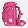 BECKMANN Schulranzen Set AIR PLUS 6 tlg - Cherry linke Seite