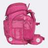 BECKMANN Schulranzen Set AIR PLUS 6 tlg - Cherry Seitentasche offen
