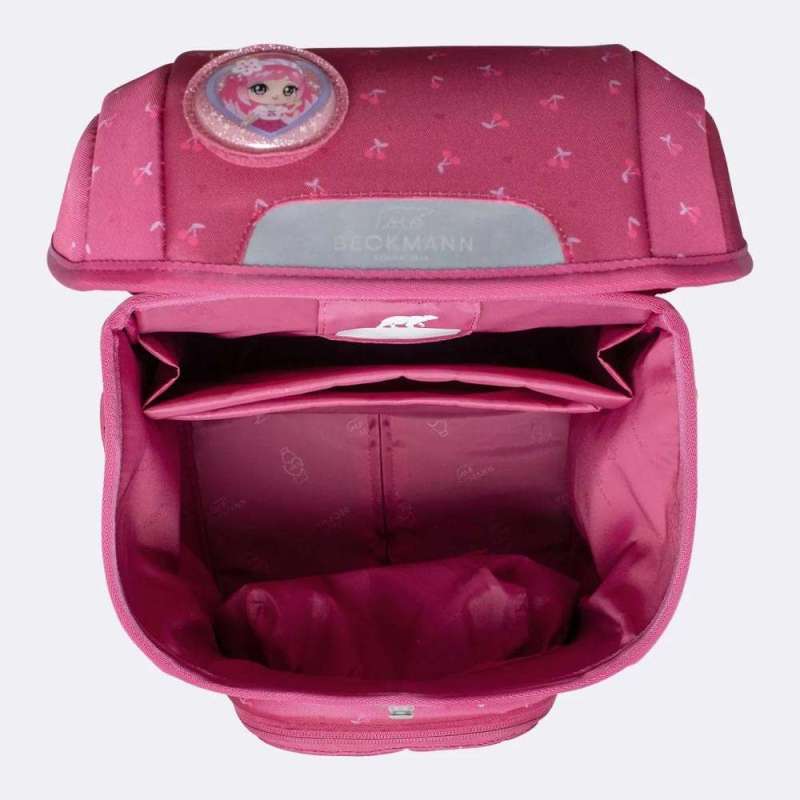 Beckmann Schulranzen Set Air Plus für Mädchen - Sicher & Stylisch