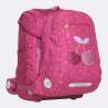 BECKMANN Schulranzen Set AIR PLUS 6 tlg - Cherry Schulranzen mit Sporttasche