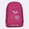 BECKMANN Schulranzen Set AIR PLUS 6 tlg - Cherry Sporttasche Front