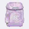 BECKMANN Schulranzen Set AIR PLUS 6 tlg - Princess Purple Front