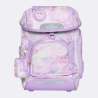 BECKMANN Schulranzen Set AIR PLUS 6 tlg - Princess Purple ohne Motiv