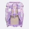 BECKMANN Schulranzen Set AIR PLUS 6 tlg - Princess Purple Rückansicht