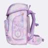 BECKMANN Schulranzen Set AIR PLUS 6 tlg - Princess Purple linke Seite
