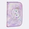 BECKMANN Schulranzen Set AIR PLUS 6 tlg - Princess Purple Schüleretui Front