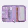 BECKMANN Schulranzen Set AIR PLUS 6 tlg - Princess Purple Schüleretui halboffen