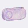 BECKMANN Schulranzen Set AIR PLUS 6 tlg - Princess Purple Schüleretui Federmäppchen