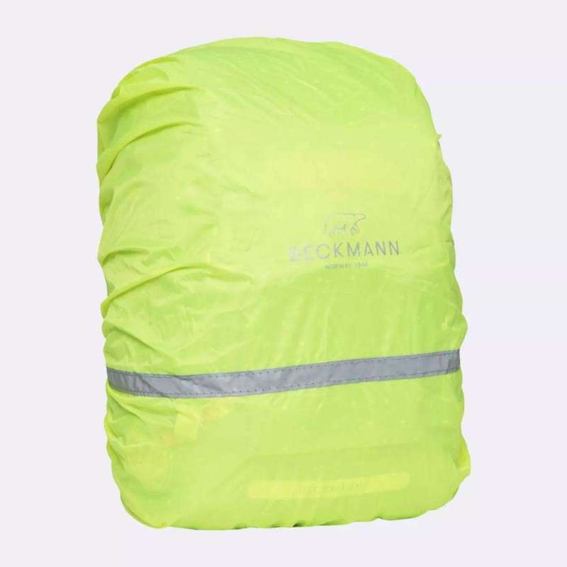 BECKMANN Schulranzen Set AIR PLUS 6 tlg - Princess Purple Schüleretui Schulranzen mit Regenschutz