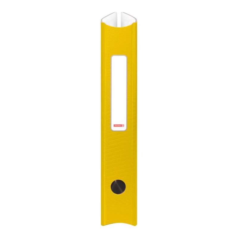 BRUNNEN WAVE Ordner 5cm gelb seitlich