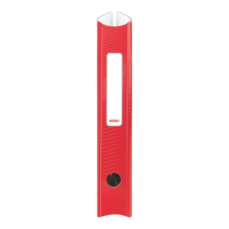 BRUNNEN WAVE Ordner 5cm rot seitlich