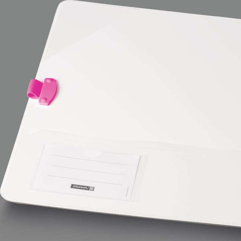 BRUNNEN WAVE Ordner 5cm pink Innen
