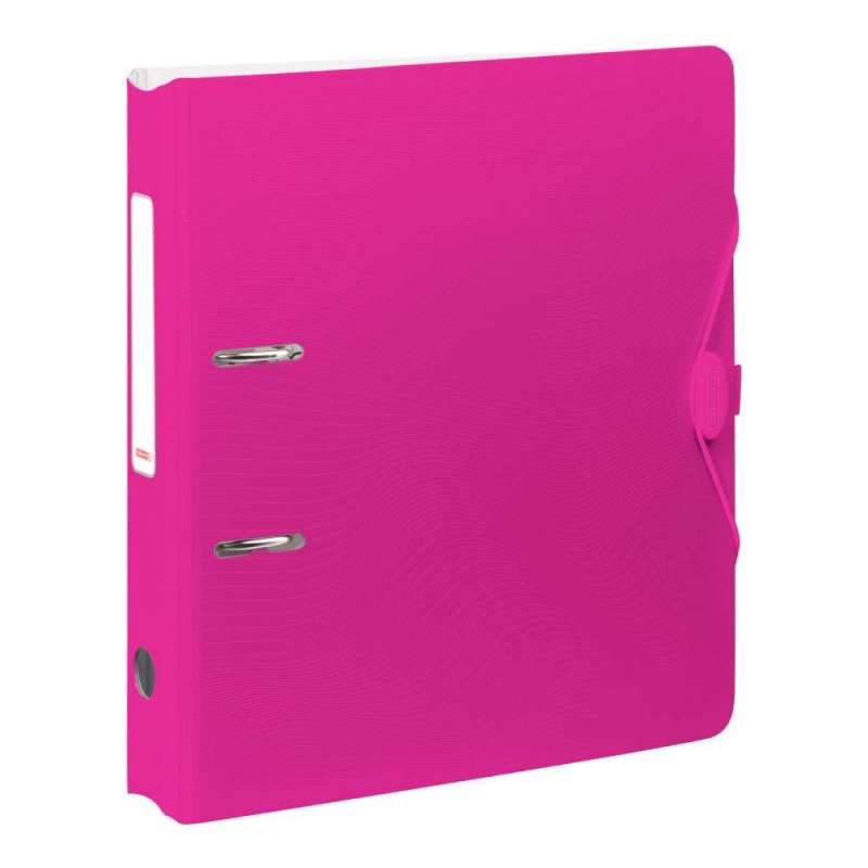 BRUNNEN WAVE Ordner 5cm pink Vorderseite