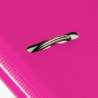 BRUNNEN WAVE Ordner 5cm pink Ringe außen