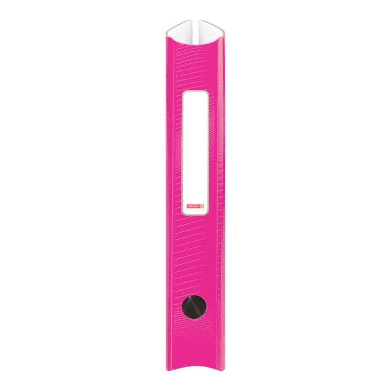 BRUNNEN WAVE Ordner 5cm pink seitlich
